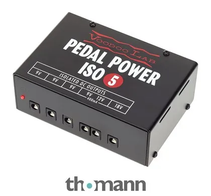Voodoo Lab ISO5 Pedal Power
