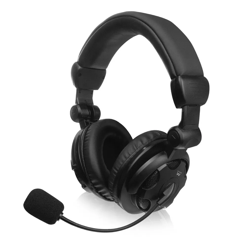 Headset Ewent EW3564 Stereo Preto