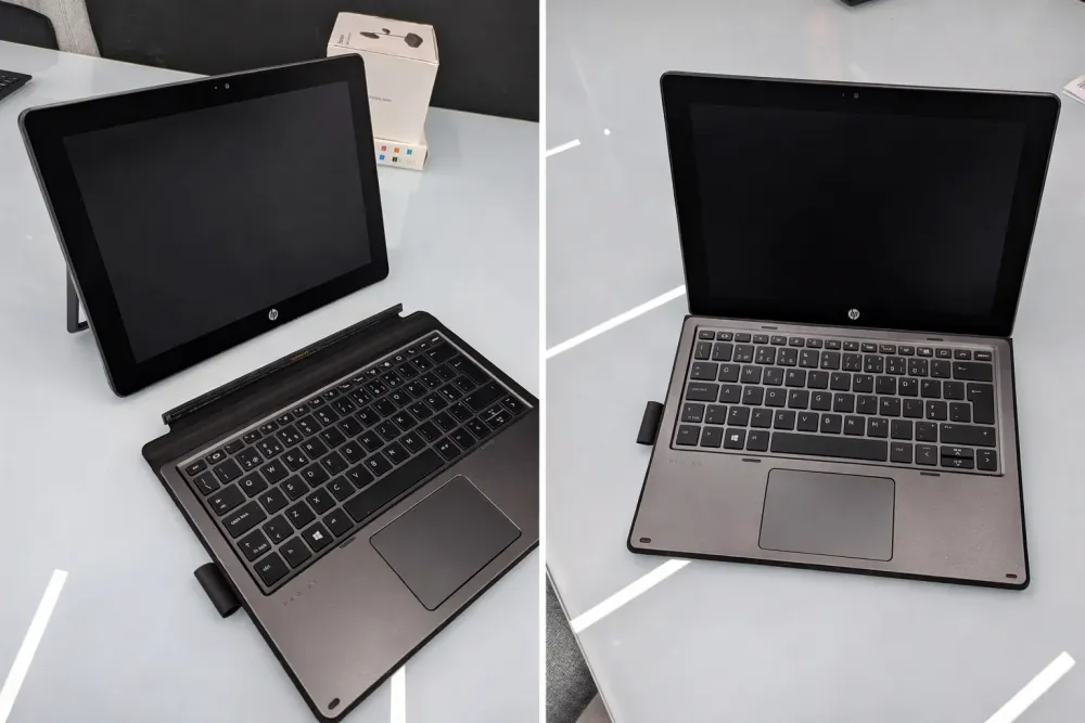 Portátil HP Pro x2 612 G2 i5-7Y57 12" Touch 8GB 512 GB SSD Win 11 Pro LTE