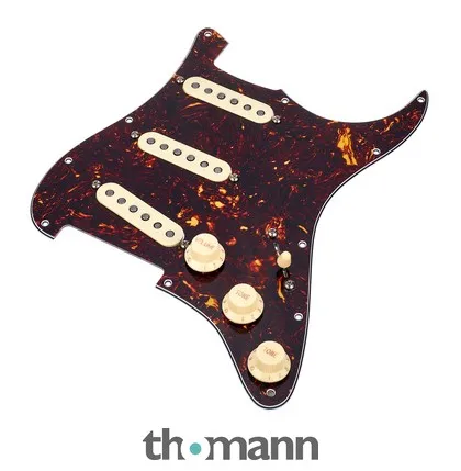 Mojotone 58 Q.Coil Hot Br. Pickguard TT
