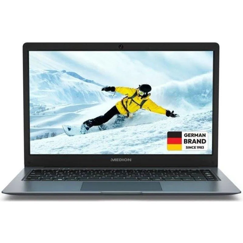 Portátil Medion Akoya E14223 14" Intel Celeron N4120 4GB 128GB eMMC Intel UHD Windows 11 Home S