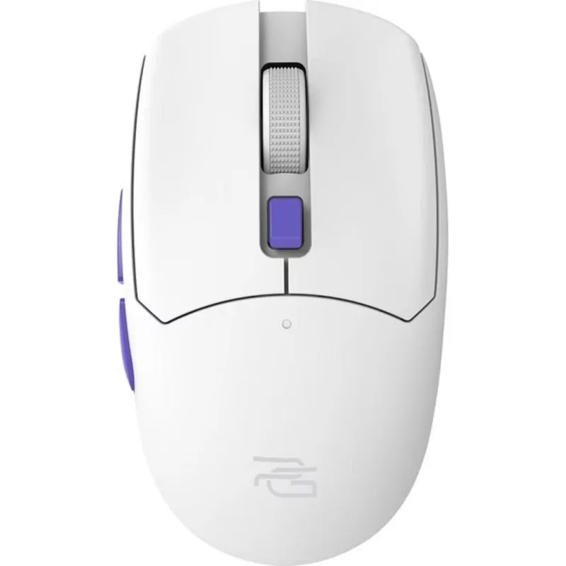 Ratón Proove Everon Gaming sem fios 10000 DPI branco DPI ajustável
