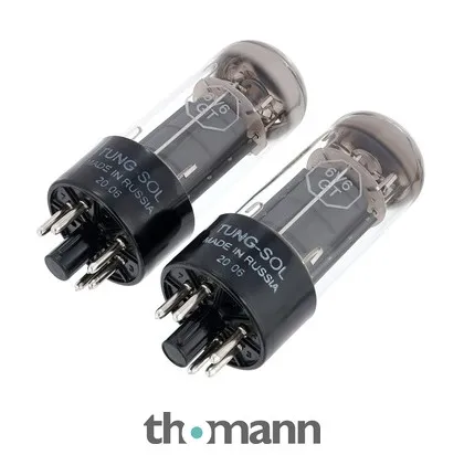 Tung-Sol 6V6GT Tubes Matched Pair