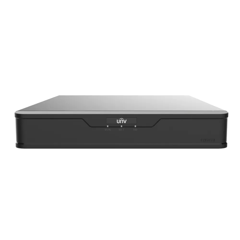 Gravador XVR Uniview XVR30116Q4 16 Canais 4K Preto - UV-XVR301-16Q4