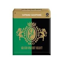 Palheta Sax Soprano Rico Grand Concert Select 3.0 10 UN