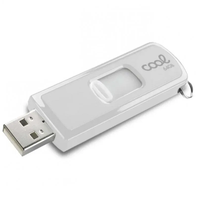Cool Basic 64GB USB 2.0 Branco