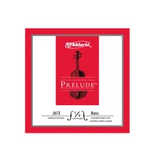 Corda Contrabaixo 1/4 1/4 D'Addario Prelude J613 Lá A tensão média