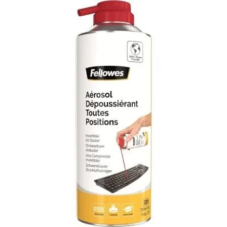 Spray de Ar Comprimido 9974804 Fellowes