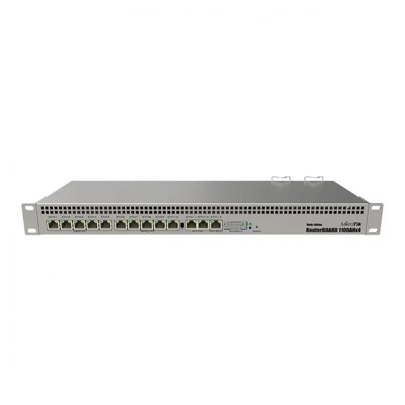 MikroTik RB1100AHX4 Switch 13 Portas Gigabit