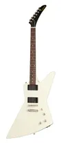 Epiphone Explorer 80s EMG Classic White