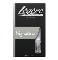 Palheta Clarinete Sib Legere Signature 3.0