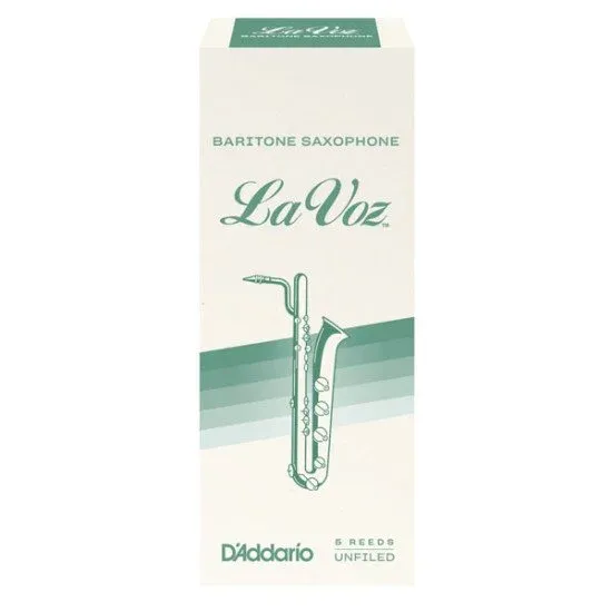 Daddario La Voz Saxofone Baritono Hard (5 Un)