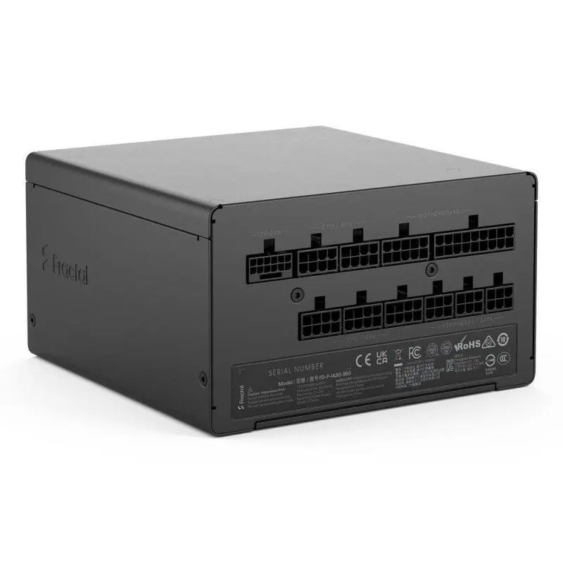 Fonte de Alimentação Fractal Design Ion 3 Gold 850W 80 PLUS Gold Modular