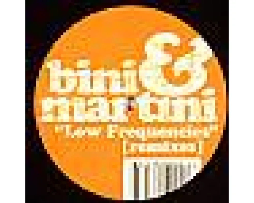 Bini &amp; Martini - Low Frequencies Remixes