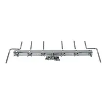 Suporte percussão LP 372 cromado Everything rack