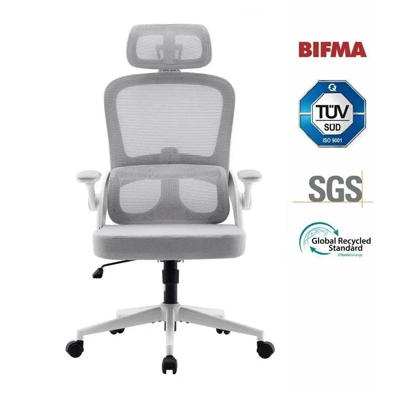 Cadeira de Escritório Ergonómica Sihoo M102c - Altura Ajustável, Suporte Lombar e Braços