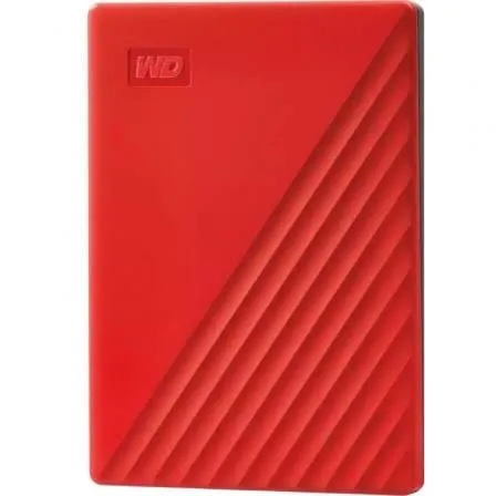 Disco Externo My Passport 2 TB USB 3.2 Western Digital Vermelho
