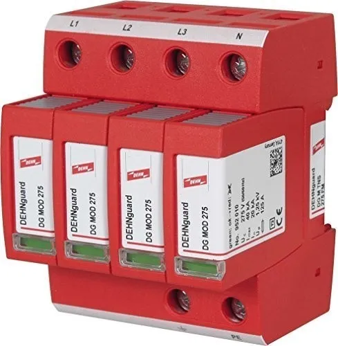 Limitador de Sobretensão AC DEHN TIPO 2 DG M TNS 275 (952 405) 952405