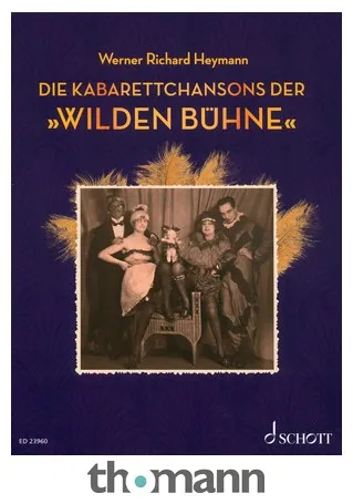 Schott Kabarettchansons Wilde Bühne