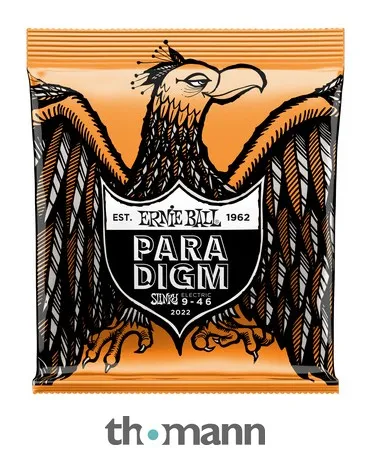 Ernie Ball Paradigm Hybrid Slinky 09-46