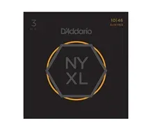 Jogo Cordas Guitarra Elétrica D'Addario NYXL10463P 3 010-046 Pack 3