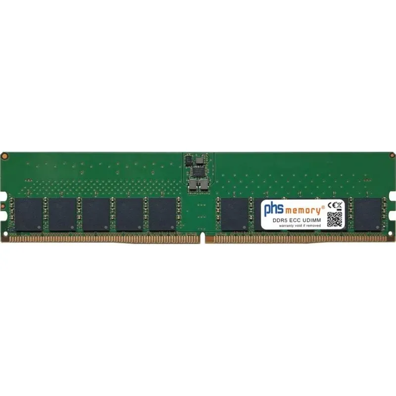 Memória RAM PHS-memory SP609128 16GB 1x16GB DDR5 4800MHz DIMM 288 pinos