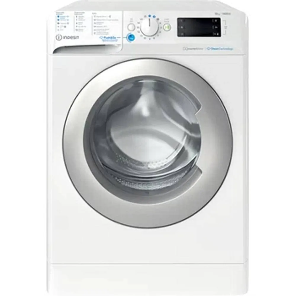 Máquina de Lavar Roupa de Livre Instalação Indesit BWE 101496X WSV SPT 10kg 1400RPM A Branca