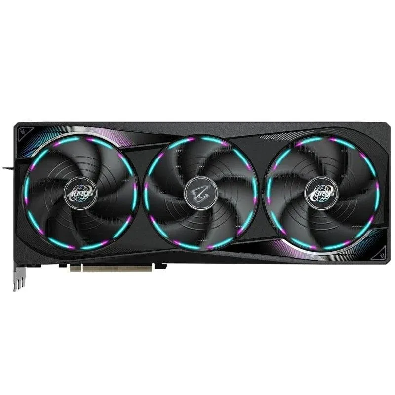 Placa Gráfica Placa grafica Gigabyte GeForce RTX 5070 Ti AORUS MASTER 16GB GDDR7 Reflex 2 RTX AI DLSS4