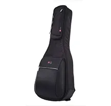 Saco Guitarra Clássica CrossRock CRDG300C Deluxe Preto 4/4