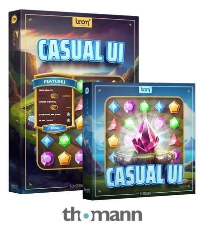 BOOM Library Casual UI Bundle