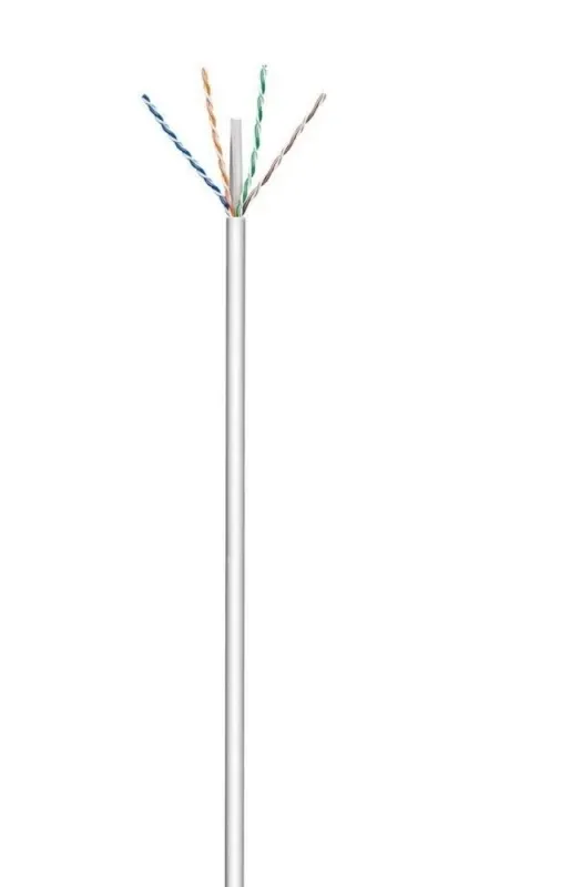 Bobine de Rede Ewent Cat6 U/UTP PVC 100m Cinzento