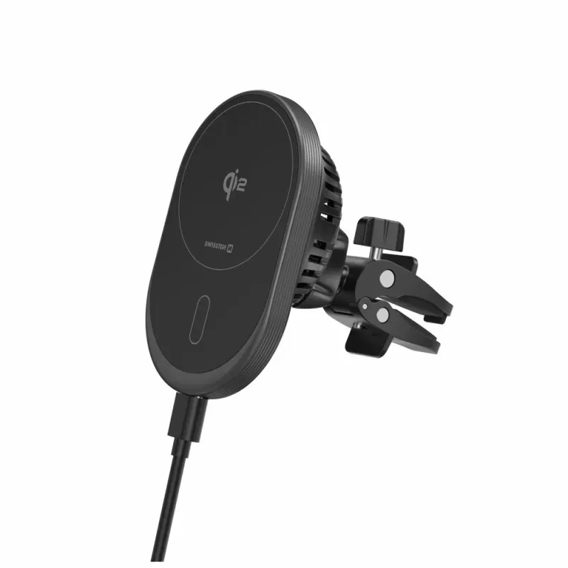 Swissten - Car Holder MagRide Qi2 15W MagSafe