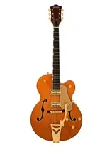 Gretsch Synchromatic Nashville Hollow Body Single-Cut Bigsby Orange Stain