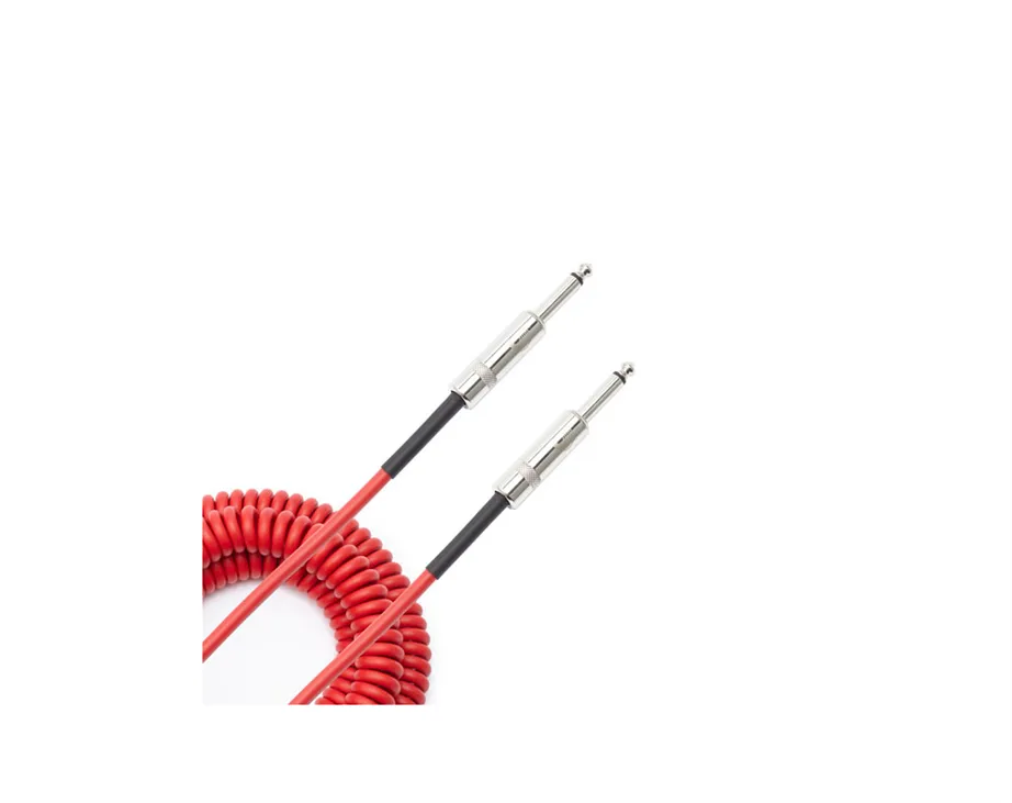 Cabo Instrumento D'Addario PW-CDG-30RD Red 9,10mt