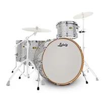 Ludwig Continental 5-Pc Shell Pack Silver Sparkle