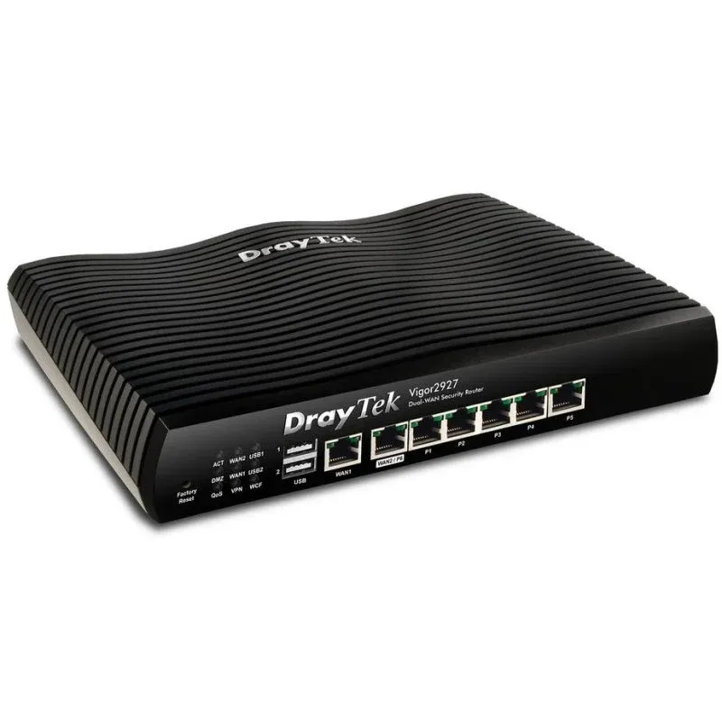 Router DrayTek Vigor2927 Dual WAN Gigabit Ethernet 50 túneis VPN