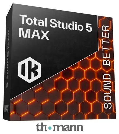 IK Multimedia Total Studio 5 MAX