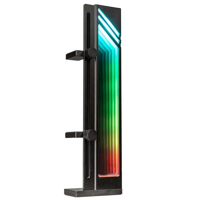 Kit Suporte GPU Kolink Core Pro Aluminium Infinity Mirror Preto