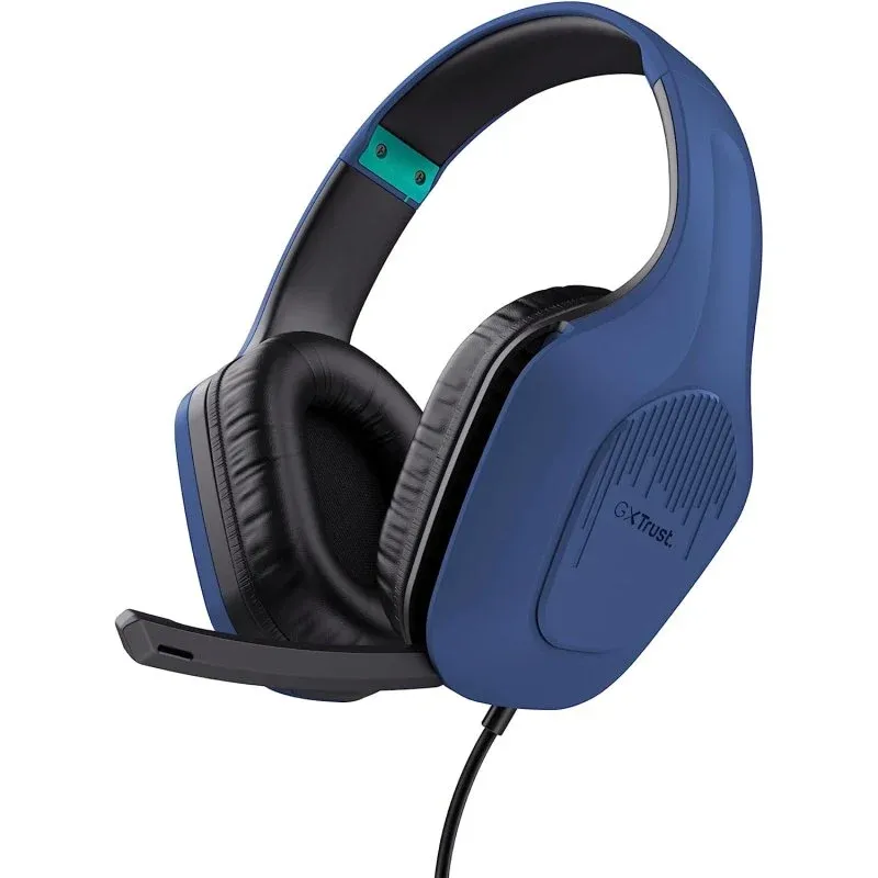 Trust GXT 415B Zirox Auscultadores Gaming Multiplataforma Azul