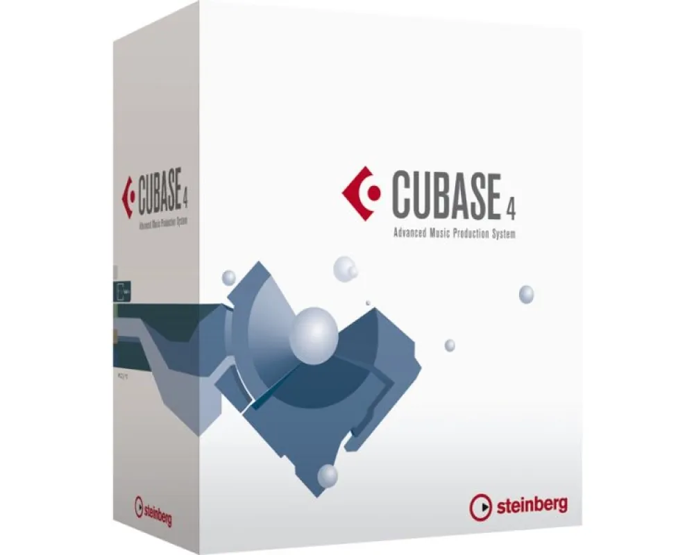 Steinberg Cubase 4-(Ex-Demo)