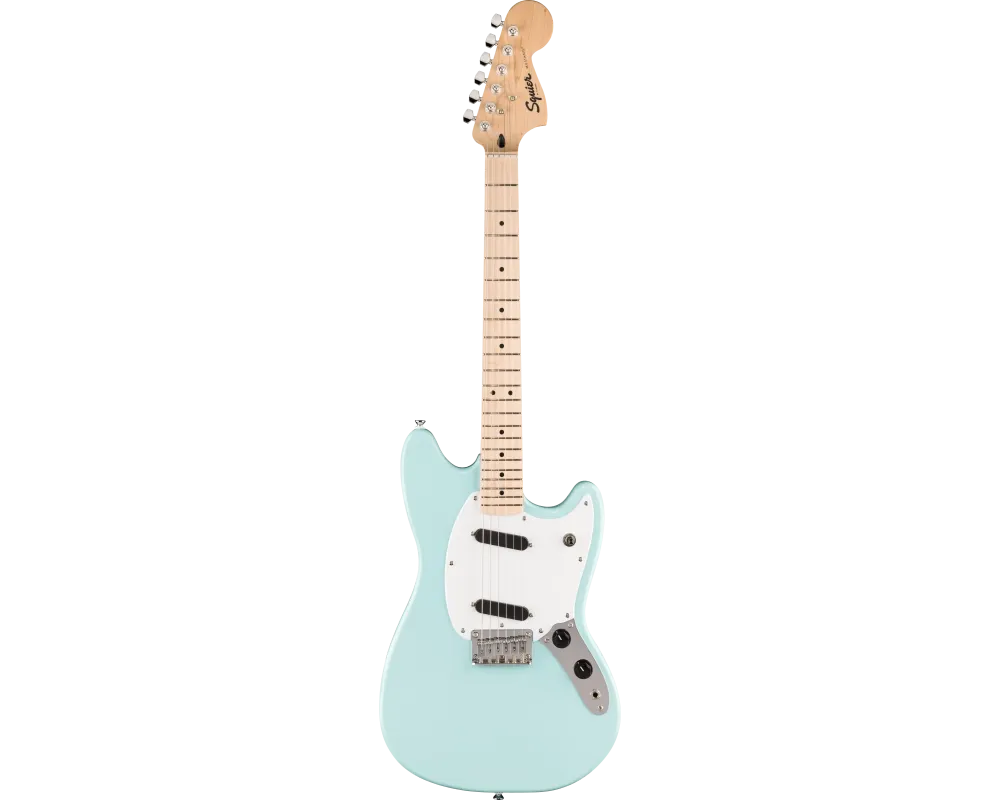 Squier by Fender Sonic Mustang MN WPG Daphne Blue
