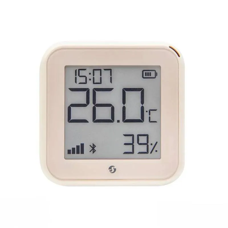 Módulo Automação Shelly H&T Gen3 Ivory - Sensor de Humidade e Temperatura de Última Geração
