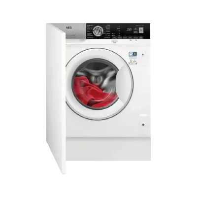 Máquina de Lavar e Secar Roupa AEG L7WEE741BI 7/4Kg 1600rpm Branco