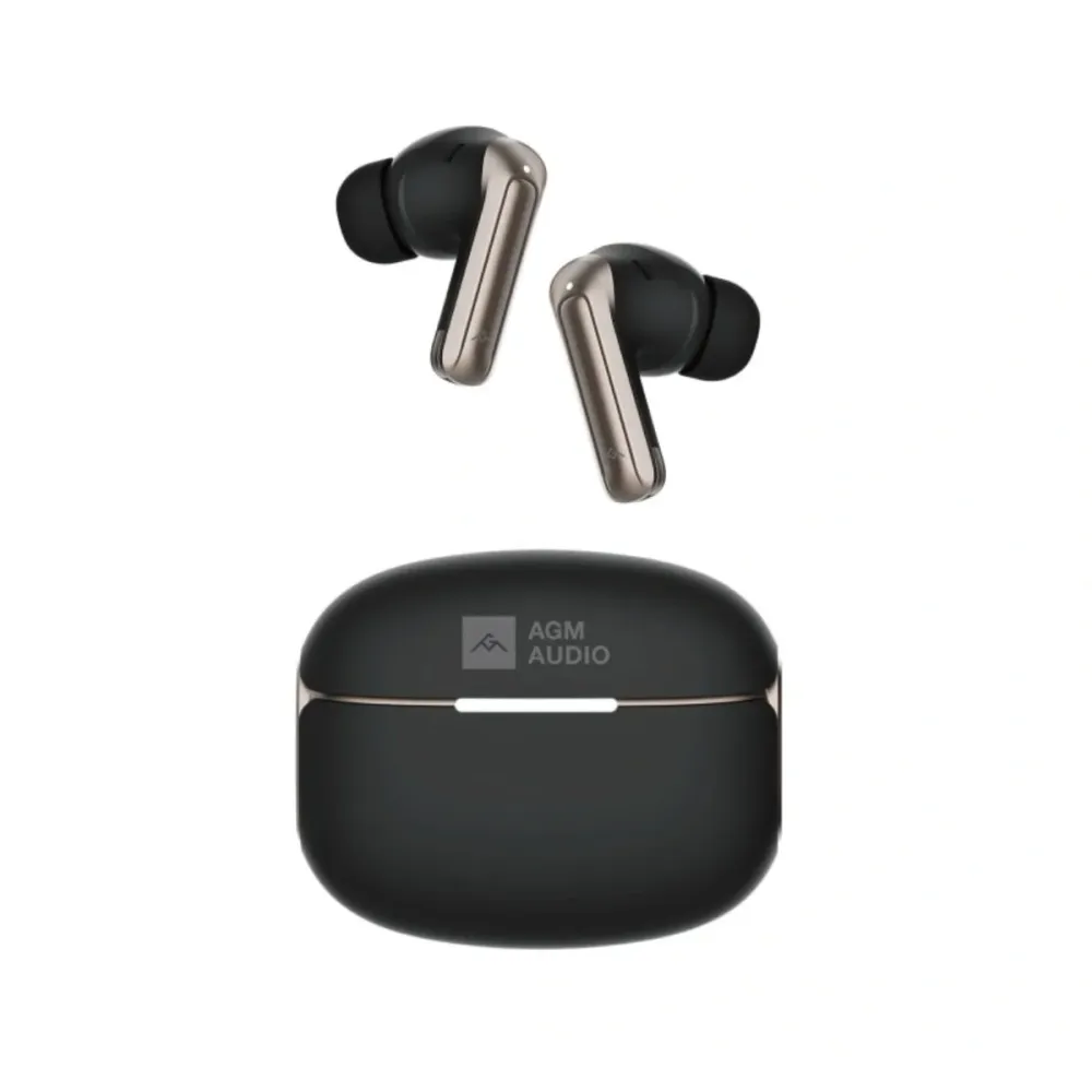 Auriculares Bluetooth AGM Buds 8 Pretos