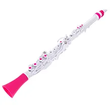 Clarinete Nuvo Clarinéo 2.0 Branco / Rosa