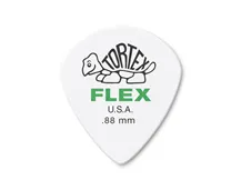 Palheta Jim Dunlop 468R FlexJazz III White 0.88mm 12 UN