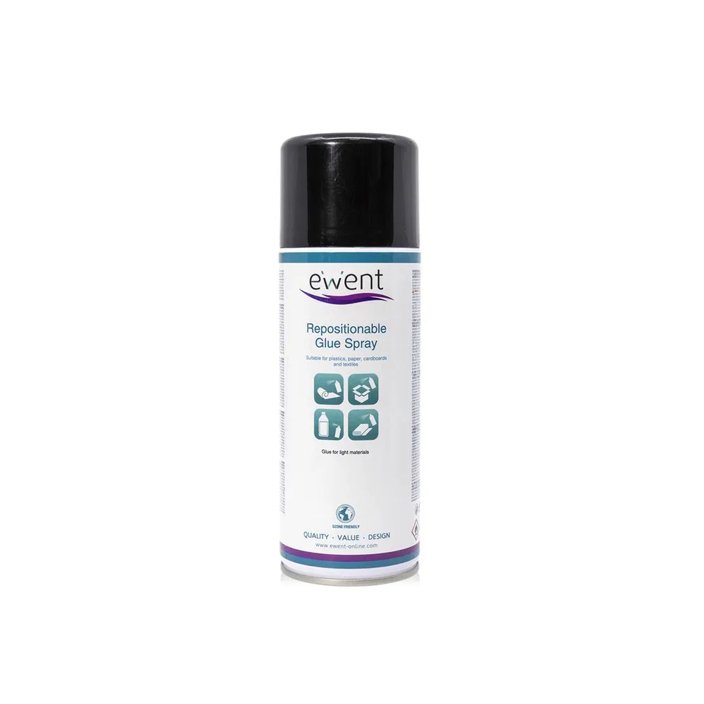 Spray de Cola Reposicionável Ewent EW5625 400ml