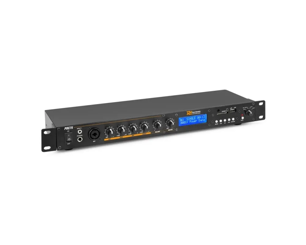 Power Dynamics PDC75 Media Player with recorder