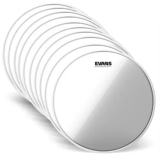 Evans 14" S14H30 B Clear 300 Bulk Pack (10 unidades)