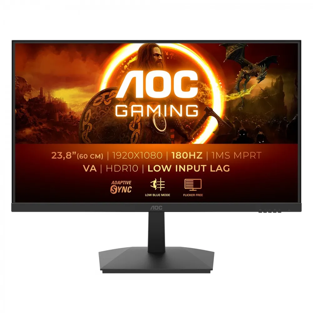 AOC 24G15N2 23.8" LED VA FullHD 180Hz Adaptive Sync